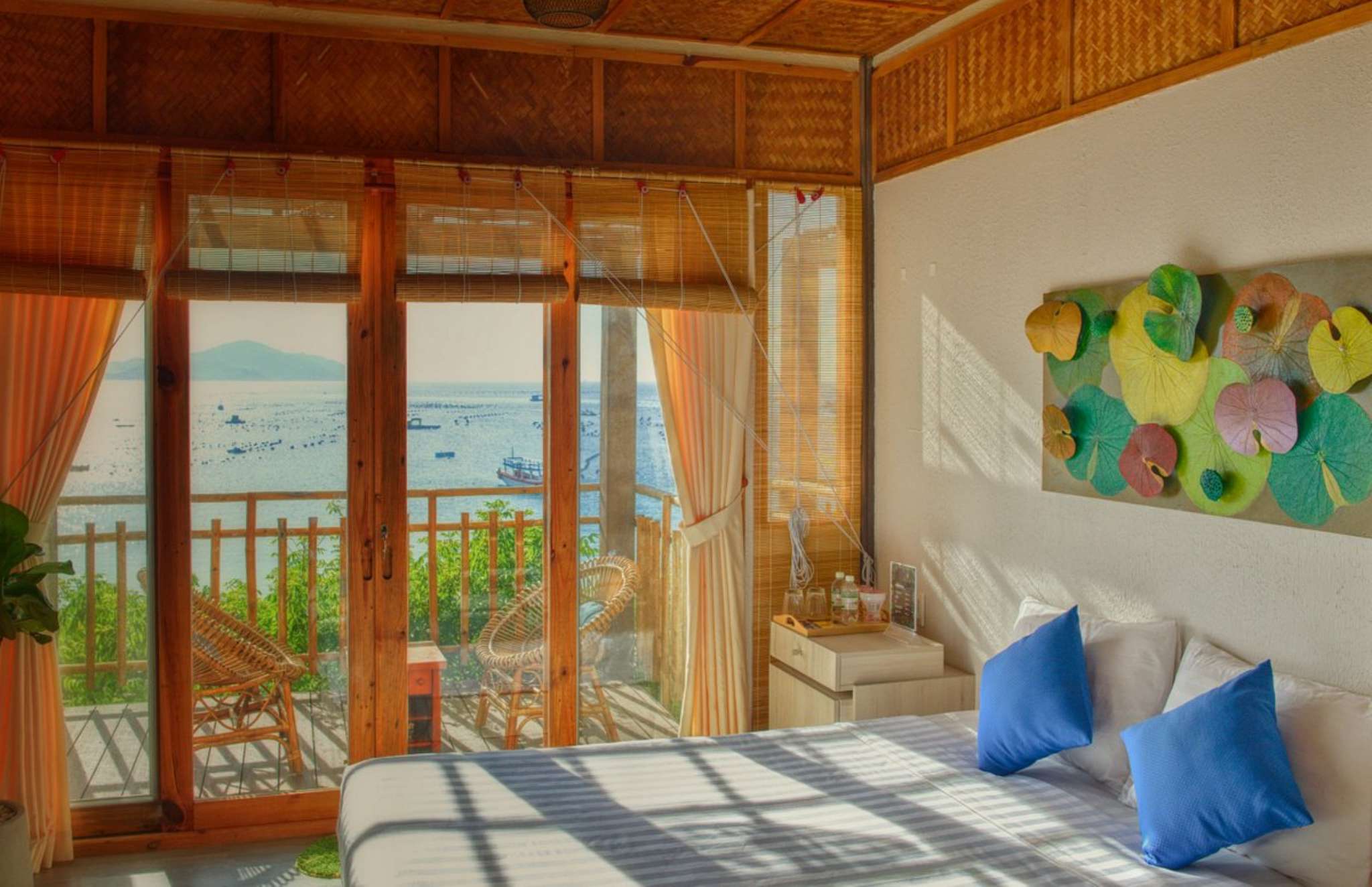 Phòng Bay - view Deluxe Bungalow của Escalade Experience 